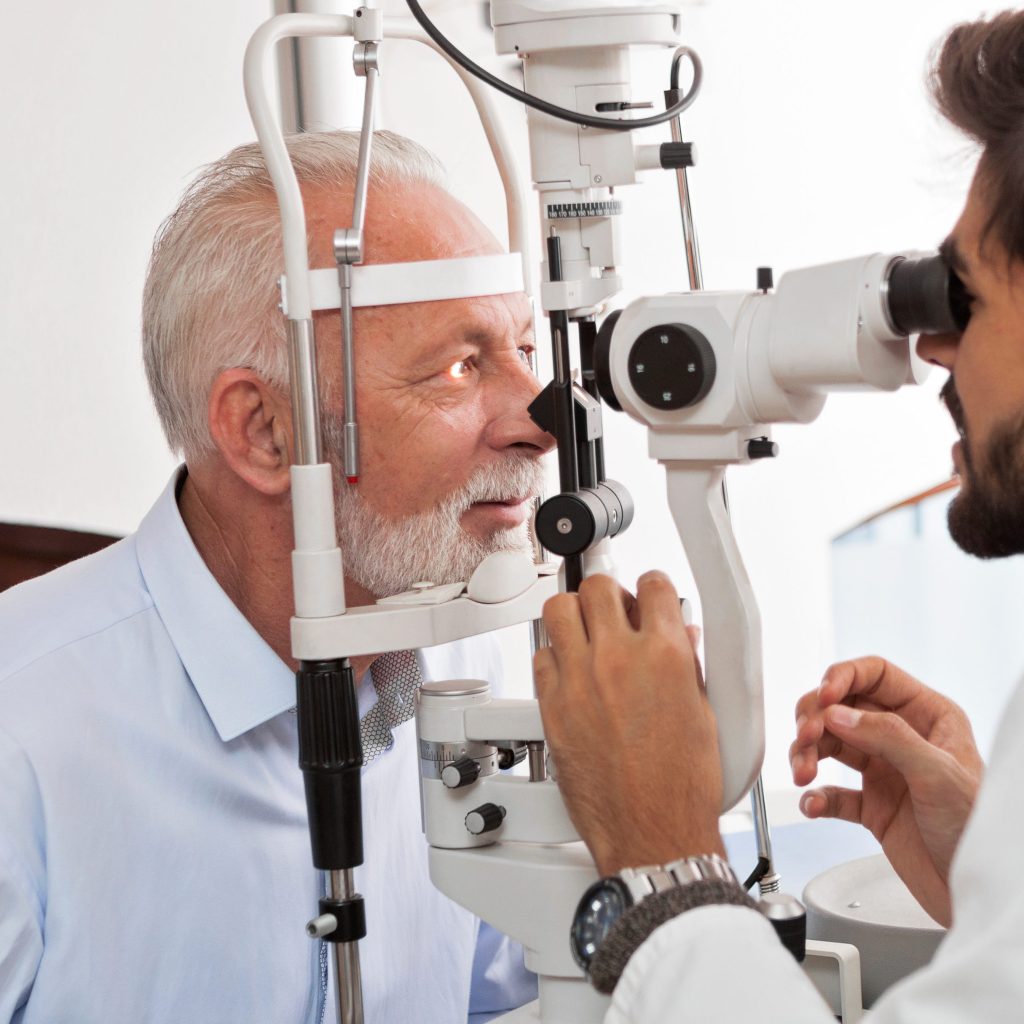 Eye Test Cataracts